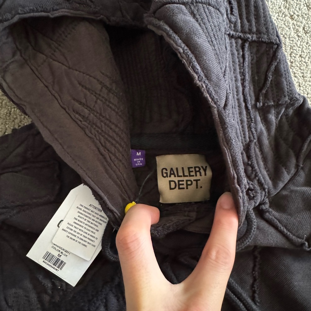 Gallery Dept. Collage Patchwork Hoodie... - image 7